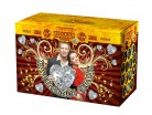 Комбинированная батарея салюта Хрустальное сердце (24 залпа + фонтан) - Интернет-магазин пиротехники: салюты, фейерверки