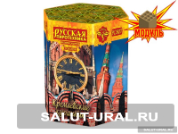 Батарея салюта Кремлевские куранты (19 залпов) - Интернет-магазин пиротехники: салюты, фейерверки