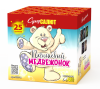 Батарея салюта Плюшевый медвежонок (25 залпов)  - Интернет-магазин пиротехники: салюты, фейерверки
