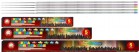 Свеча бенгальская 300 мм «Северное сияние» (5 шт. цветные) - Интернет-магазин пиротехники: салюты, фейерверки