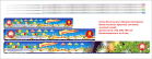 Свеча бенгальская 400 мм «Цветопламенные» (4 шт. цветные) - Интернет-магазин пиротехники: салюты, фейерверки