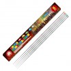 Свеча бенгальская 400 мм «Северное сияние» (5 шт. цветные) - Интернет-магазин пиротехники: салюты, фейерверки