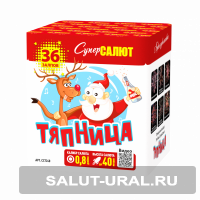 Батарея салюта Тяпница (36 залпов) - Интернет-магазин пиротехники: салюты, фейерверки