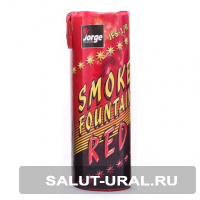 Факел дымовой Smoke fountain красный - Интернет-магазин пиротехники: салюты, фейерверки