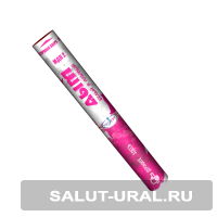 Факел дымовой  (Белый в Розовый) до 60 сек - Интернет-магазин пиротехники: салюты, фейерверки